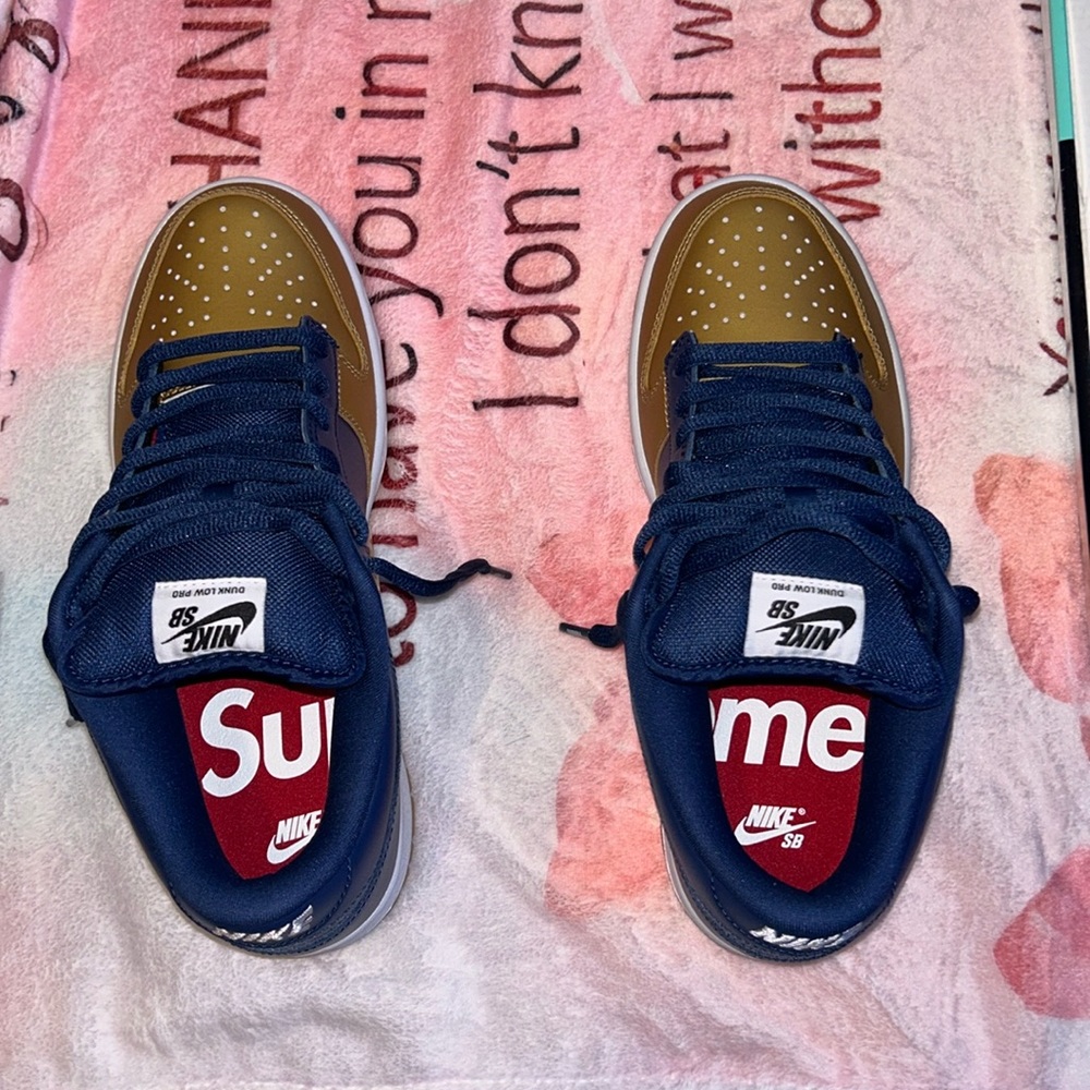 Nike supreme sb dunks
